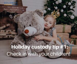 michigan attorney child custody tips