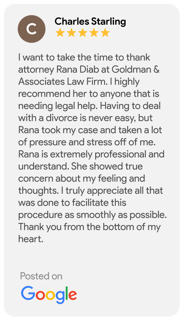 Goldman & Associates Law Firm (Divorce & Custody)